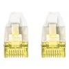 Image de - Cordon de raccordement - RJ-45 (M) pour RJ-45 (M) - 20 m - S/FTP - CAT 6a - démarré, sans halogène, sans crochet - gris