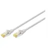 Image de - Cordon de raccordement - RJ-45 (M) pour RJ-45 (M) - 25 m - S/FTP - CAT 6a - démarré, sans halogène, sans crochet - gris