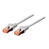 Image de Professional - Cordon de raccordement - RJ-45 (M) pour RJ-45 (M) - 20 m - SFTP - CAT 6 - démarré, sans halogène, sans crochet - gris