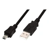 Image de ASSMANN Basic - Câble USB - USB (M) pour mini USB type B (M) - USB 2.0 - 1 m - moulé - noir