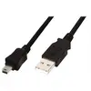 Image de ASSMANN Basic - Câble USB - mini-USB de type B (M) pour USB (M) - USB 2.0 - 1.8 m - moulé - noir