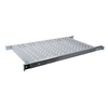Image de - Etagère pour rack - gris, RAL 7035 - 1U - 19"