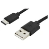 Image de ASSMANN - Câble USB - USB (M) pour USB-C (M) - 1.8 m - moulé, connecteur C réversible - noir