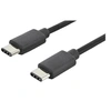 Image de ASSMANN - Câble USB - 24 pin USB-C (M) pour 24 pin USB-C (M) - USB 2.0 - 1 m - moulé - noir