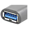 Image de ASSMANN - Adaptateur USB - USB type A (F) pour 24 pin USB-C (M) - USB 3.0 - moulé - noir