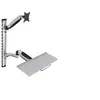 Image de DA-90354 - Kit de montage (support mural, plateau articulé pour clavier, bras pour moniteur) - pour écran LCD / clavier - Taille d'écran : 17"-27"