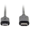 Image de - Câble USB - 24 pin USB-C (M) pour Micro-USB Type B (M) - USB 2.0 - 3 A - 1.8 m - noir