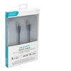 Image de - Cordon de raccordement - RJ-45 (M) pour RJ-45 (M) - 1 m - SFTP - CAT 6 - démarré, sans halogène, sans crochet - noir