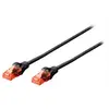 Image de Professional - Cordon de raccordement - RJ-45 (M) pour RJ-45 (M) - 1 m - UTP - CAT 6 - IEEE 802.3 - sans halogène, moulé, sans crochet - gris