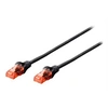 Image de Professional - Cordon de raccordement - RJ-45 (M) pour RJ-45 (M) - 1.5 m - UTP - CAT 6 - IEEE 802.3 - sans halogène, moulé, sans crochet - gris