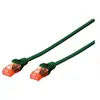 Image de Professional - Cordon de raccordement - RJ-45 (M) pour RJ-45 (M) - 3 m - UTP - CAT 6 - sans halogène, moulé, sans crochet - vert