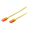 Image de Professional - Cordon de raccordement - RJ-45 (M) pour RJ-45 (M) - 3 m - UTP - CAT 6 - sans halogène, moulé, sans crochet - jaune
