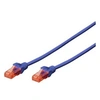 Image de Professional - Cordon de raccordement - RJ-45 (M) pour RJ-45 (M) - 10 m - UTP - CAT 6 - sans halogène, sans crochet - bleu