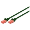 Image de Professional - Cordon de raccordement - RJ-45 (M) pour RJ-45 (M) - 10 m - UTP - CAT 6 - IEEE 802.3 - sans halogène, moulé, sans crochet - vert