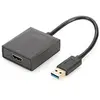 Image de da-70841 usb 3.0 hdmi noir adaptateur et connecteur de câbles