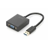 Image de USB 3.0 to VGA Adapter - Adaptateur vidéo externe - USB 3.0 - VGA - noir