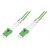 Image de Professional - Cordon de raccordement - LC multi-mode (M) pour LC multi-mode (M) - 10 m - fibre optique - duplex - 50 / 125 microns - OM5 - sans