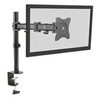 Image de DA-90361 - Kit de montage (bras articulé, fixation par pince pour bureau) - pour Ecran LCD - noir - Taille d'écran : 15"-27" - montrable sur bureau