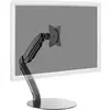 Image de DA-90365 simple Support sur pied pour écran 43,2 cm (17) - 68,6 cm (27) noir inclinable, mobile, mobile