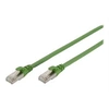 Image de Professional PUR - Cordon de raccordement - RJ-45 (M) pour RJ-45 (M) - 25 m - SFTP - CAT 6a - démarré, sans halogène, moulé, sans crochet, bloqué -