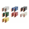 Image de Professional - Cordon de raccordement - RJ-45 (M) pour RJ-45 (M) - 1 m - SFTP - CAT 6 - démarré, sans halogène, sans crochet - rouge (pack de 10)