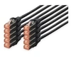 Image de Professional - Cordon de raccordement - RJ-45 (M) pour RJ-45 (M) - 3 m - SFTP, PiMF - CAT 6 - IEEE 802.3 - sans halogène, moulé, sans crochet, bloqué
