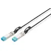 Image de DIGITUS SFP+ DAC Cable - 10 Gbit/s - compatible avec HP & HPE - câble réseau - 0.5 m - Direct Attach Cable - Direct Attach Copper - AWG30 Twinax - noir en occasion ou reconditionné