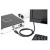Image de - Câble HDMI avec Ethernet - HDMI mâle pour HDMI mâle - 2 m - noir - support 4K