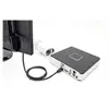Image de - Câble HDMI avec Ethernet - HDMI mâle pour HDMI mâle - 1 m - noir - support 4K