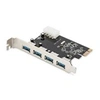 Image de ds-30221-1 usb 3.0, 4 ports, pci express add-on card 4 ports argent