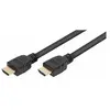 Image de - Ultra High Speed - câble HDMI avec Ethernet - HDMI mâle pour HDMI mâle - 2 m - triple blindage - noir - support 8K