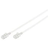 Image de Slim - Cordon de raccordement - RJ-45 (M) pour RJ-45 (M) - 1 m - UTP - CAT 6 - sans halogène, moulé, sans crochet - gris