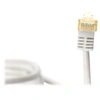 Image de - Cordon de raccordement - RJ-45 (M) incliné pour RJ-45 (M) incliné - 10 m - SFTP - CAT 6a - sans halogène - gris