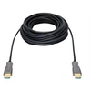 Image de - Premium High speed - câble HDMI avec Ethernet - HDMI mâle pour HDMI mâle - 10 m - double blindage - noir - support 4K, câble optique hybride actif