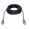 Image de - Premium High speed - câble HDMI avec Ethernet - HDMI mâle pour HDMI mâle - 15 m - double blindage - noir - support 4K, câble optique hybride actif