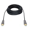 Image de - Premium High speed - câble HDMI avec Ethernet - HDMI mâle pour HDMI mâle - 30 m - double blindage - noir - support 4K, câble optique hybride actif