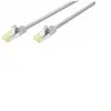 Image de - Cordon de raccordement - RJ-45 (M) pour RJ-45 (M) - 5 m - SFTP - CAT 6a - démarré, sans halogène, moulé, sans crochet - gris