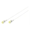 Image de - Cordon de raccordement - RJ-45 (M) pour RJ-45 (M) - 10 m - 3.65 mm - U / FTP (Paire torsadée blindée) - CAT 6a - sans halogène, moulé, sans crochet