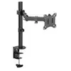 Image de DA-90399 simple Support de table pour écran 33,0 cm (13) - 81,3 cm (32) noir, noir (mat) rotatif, réglable en hauteur, inclinable, inclinable +
