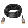 Image de AOC - Câble HDMI avec Ethernet - HDMI prise pour HDMI prise - 30 m - cuivre hybride blindé/fibre optique - noir - câble optique hybride actif,