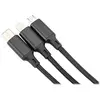 Image de - Câble Lightning - USB mâle pour Micro-USB de type B, Lightning, 24 pin USB-C mâle - 1 m - noir - Prise en charge de Power Delivery