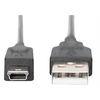 Image de - Câble USB - USB (M) pour mini USB type B (M) - USB 2.0 - 3 m - noir