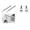 Image de - Câble Lightning - 24 pin USB-C mâle pour Lightning mâle - 1 m - double blindage - blanc - moulé, Alimentation USB (18 W)