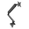 Image de DA-90405 - Kit de montage (bras articulé, pince-étau, ressort à gaz, station d'accueil) - pour moniteur - plastique, aluminium, acier - noir - Taille