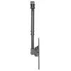 Image de DA-90421 - Kit de montage (système de montage au plafond, pôle télescopique, support de montage VESA) - pour écran LCD / écran LCD incurvé - acier -