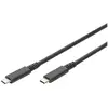 Image de - Câble USB - 24 pin USB-C (M) pour 24 pin USB-C (M) - Thunderbolt 3 / USB 2.0 / USB 3.0 / USB 3.1 - 1 m - support 8K60Hz (7680 x 4320), prise en