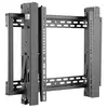 Image de DA-90446 - Kit de montage (support mural) - sortir - pour moniteur - verrouillable - acier - noir - Taille d'écran : 45"-70"