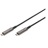 Image de - Câble USB - 24 pin USB-C (M) pour 24 pin USB-C (M) - DisplayPort 1.2 - 10 m - Active Optical Cable (AOC), support pour 4K60Hz, prise en charge de