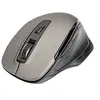 Image de - Souris - ergonomique - optique - 6 boutons - sans fil - 2.4 GHz - récepteur sans fil USB - noir/gris