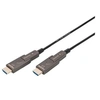Image de - Ultra High Speed - câble HDMI - 19 pin micro HDMI Type D mâle pour 19 pin micro HDMI Type D mâle - 15 m - fibre optique - noir - Active Optical